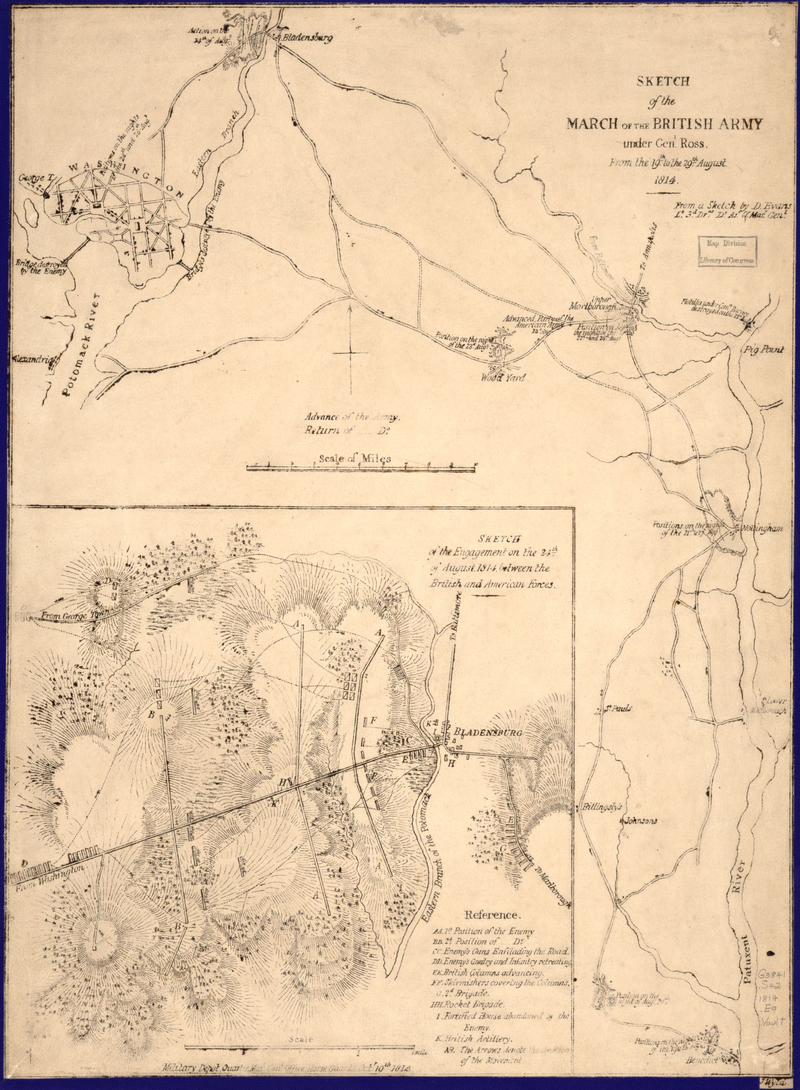 Illustration for article titled CIA Analysis Of The War Of 1812 Finds Same Failures That Led To 9/11